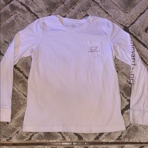 Vineyard Vines Long Sleeve T-Shirt w/ Logo